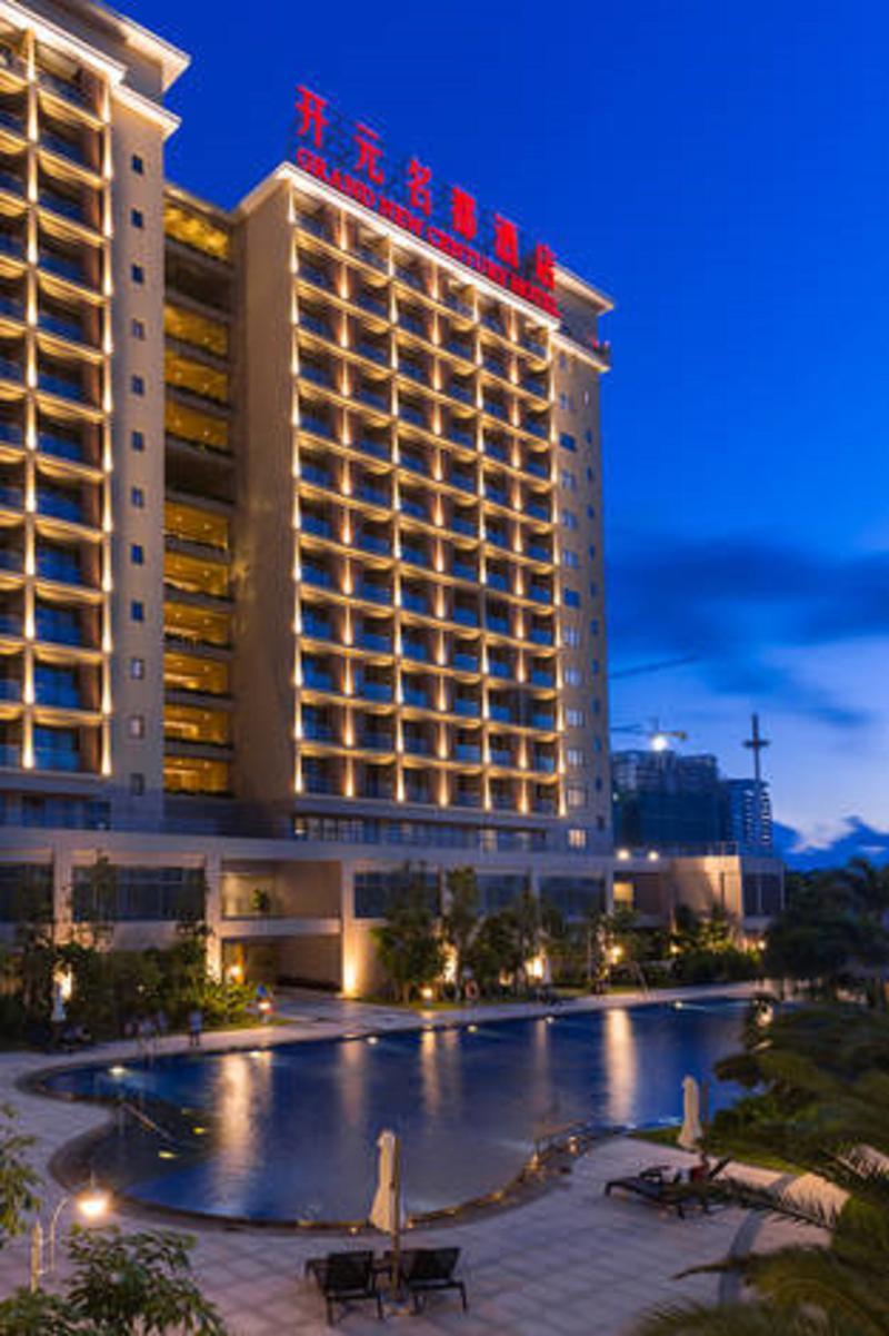 Grand New Century Hotel Σανυά Εξωτερικό φωτογραφία